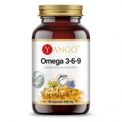 YANGO, Omega 3-6-9 60 kaps.